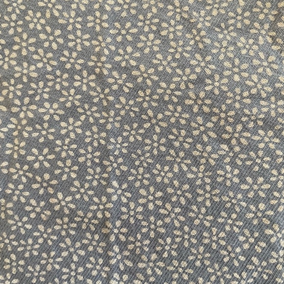 Brandy Melville Blue Floral Gina Top - Picture 5 of 5